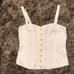 Ralph Lauren Rugby - Corset Style Tank